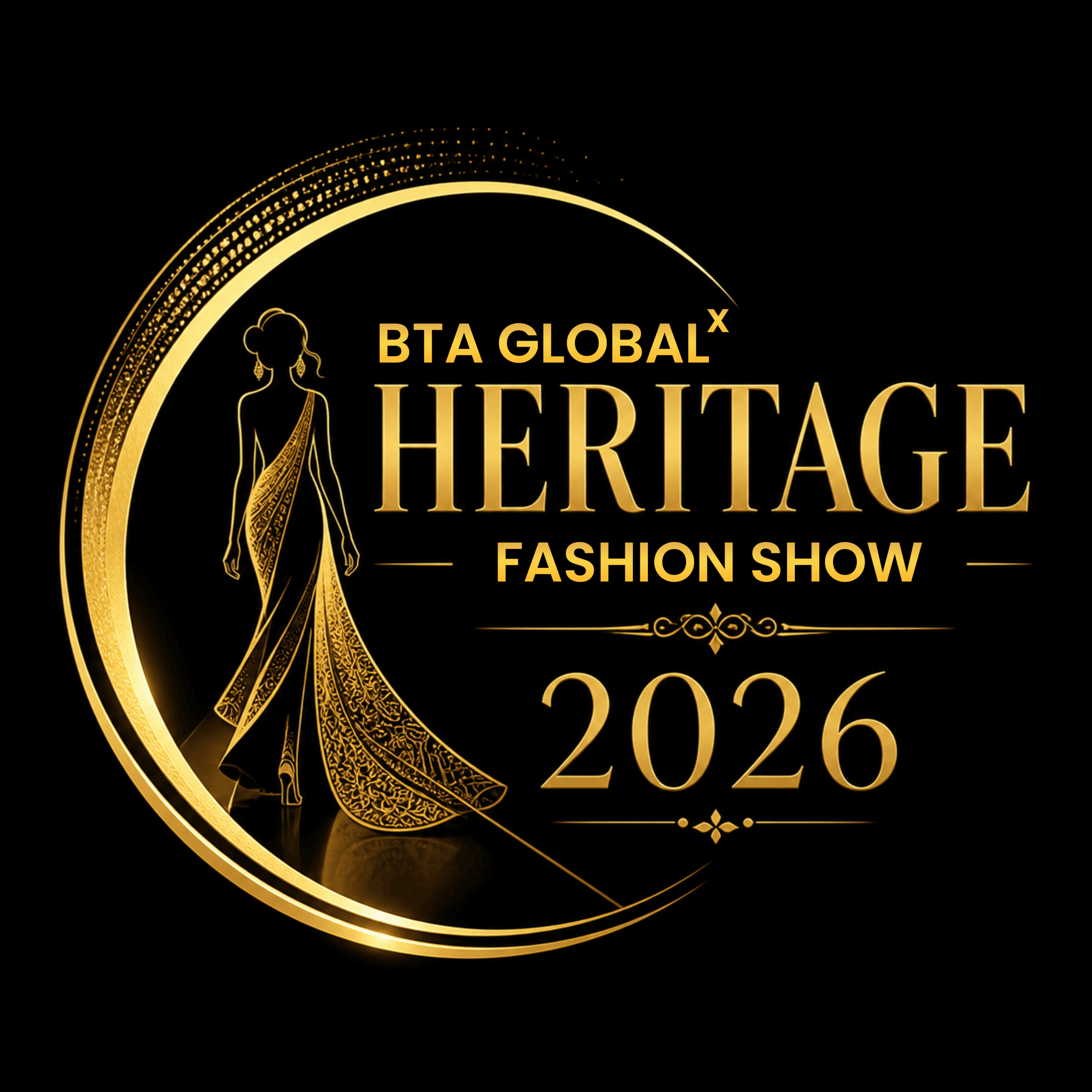 Heritage Fashion Show 2026 logo