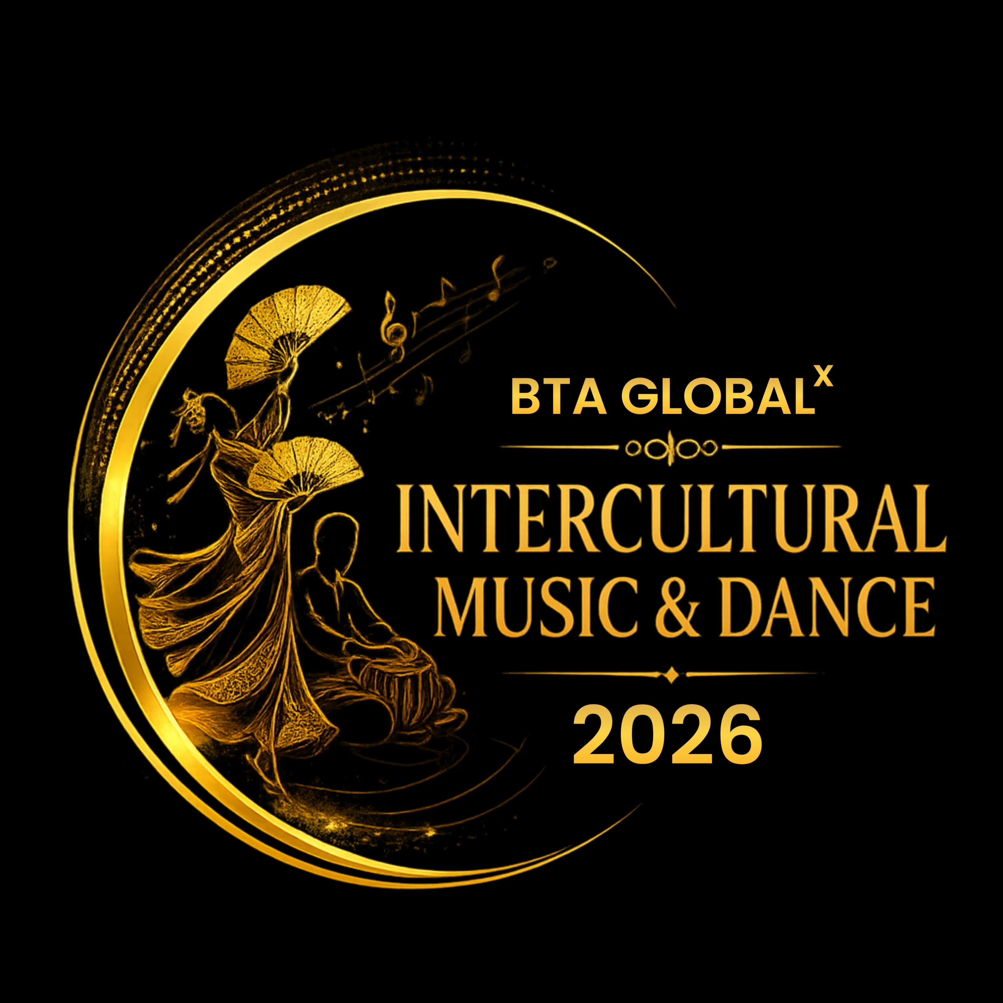 Inter-Cultural Music & Dance 2026 logo