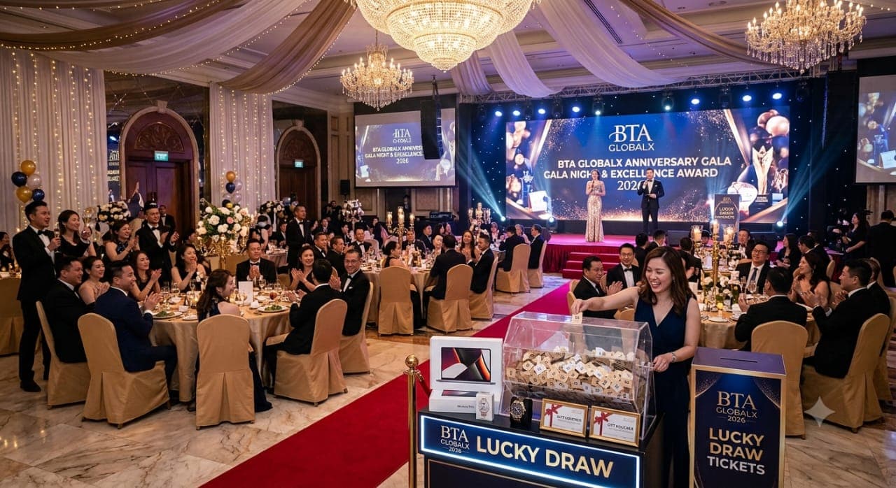 Anniversary Gala Highlights & Lucky Draw logo