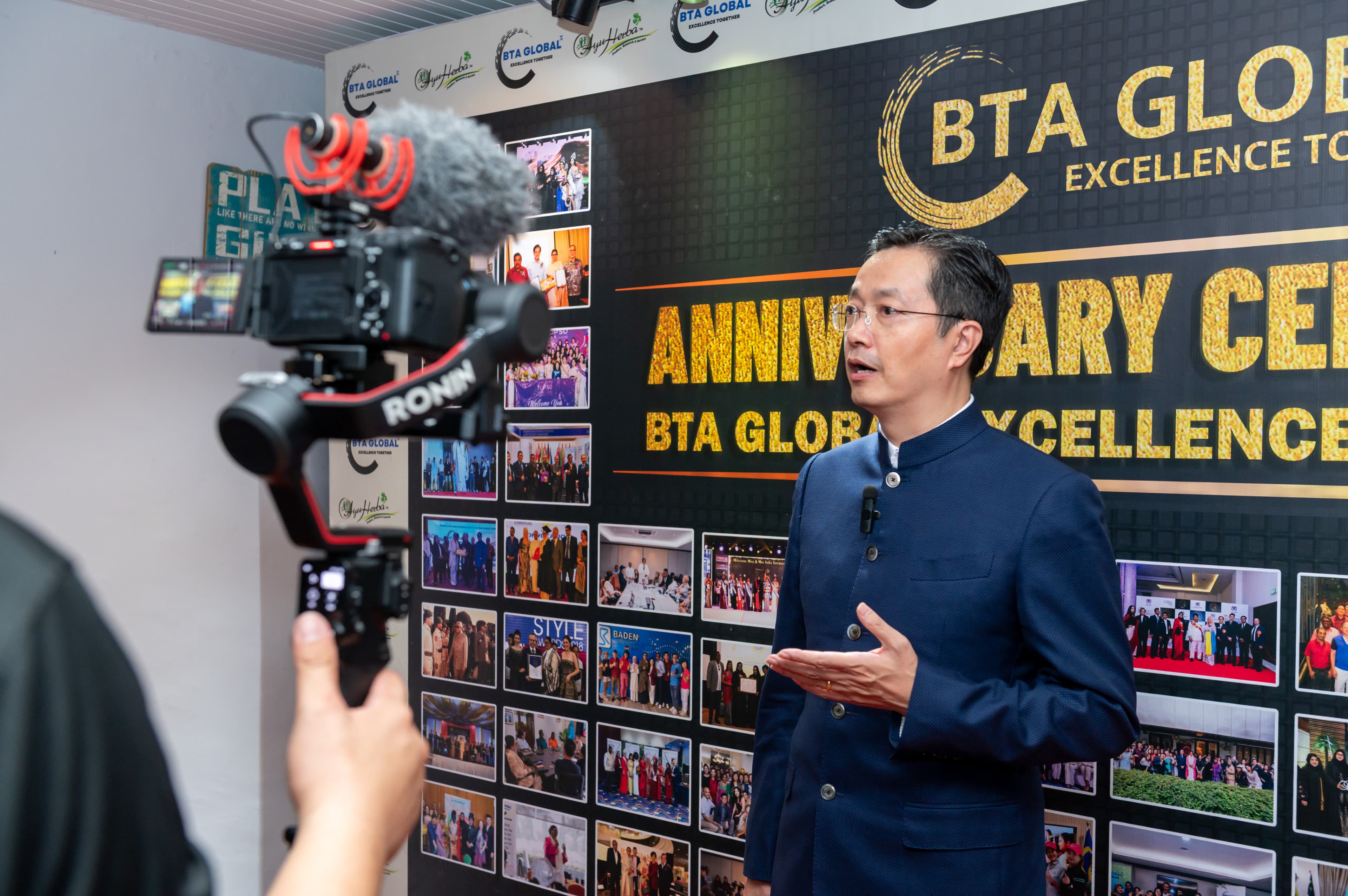 BTA GlobalX Red Carpet Interviews photo