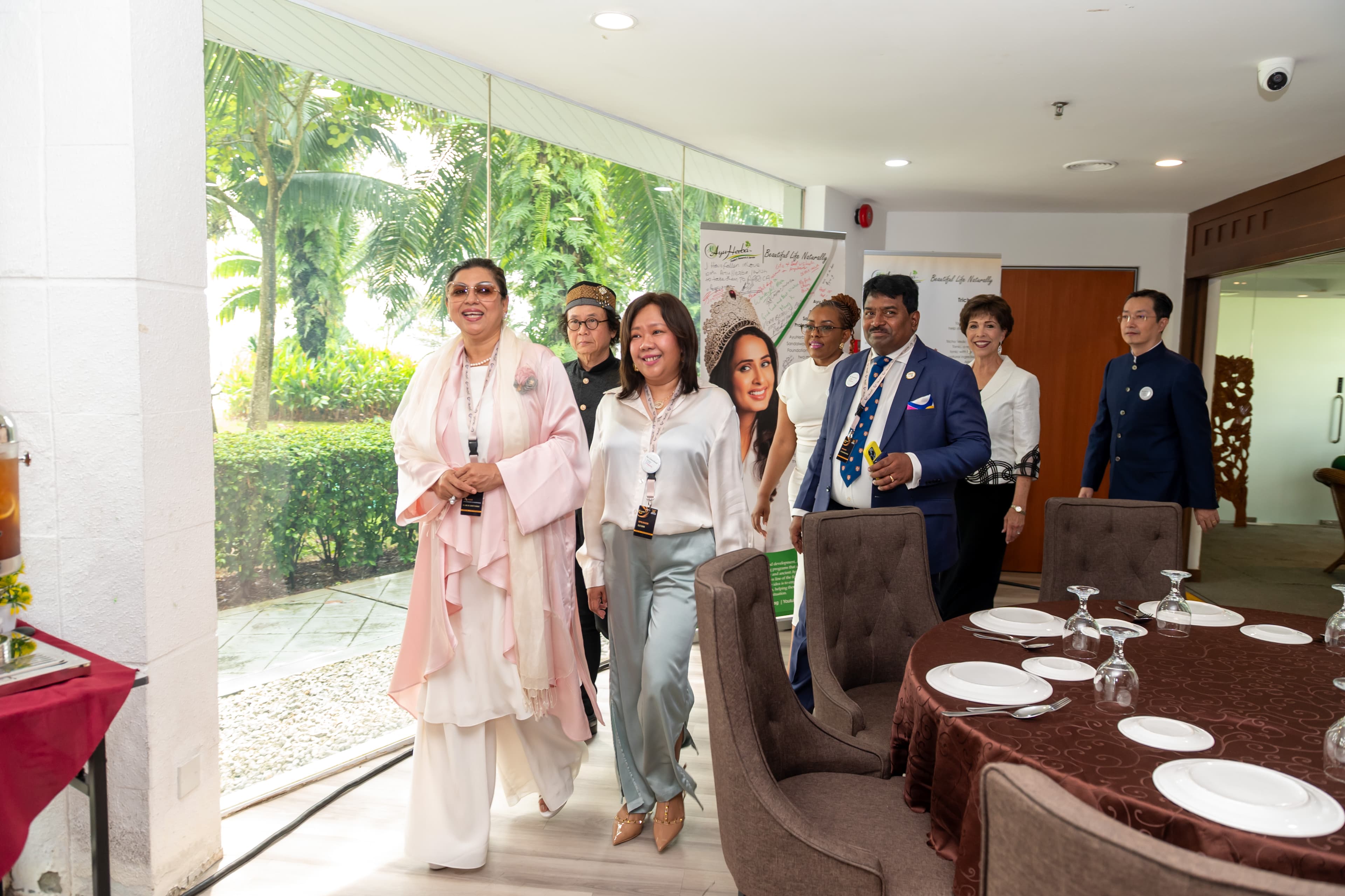 BTA GlobalX VIPs at Our Celebration photo